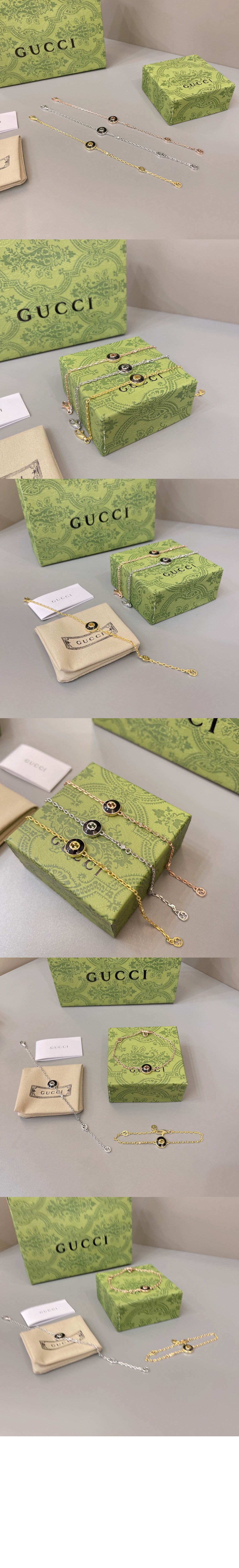 인터로킹 체인 팔찌 786556 > Etc - 기타제품