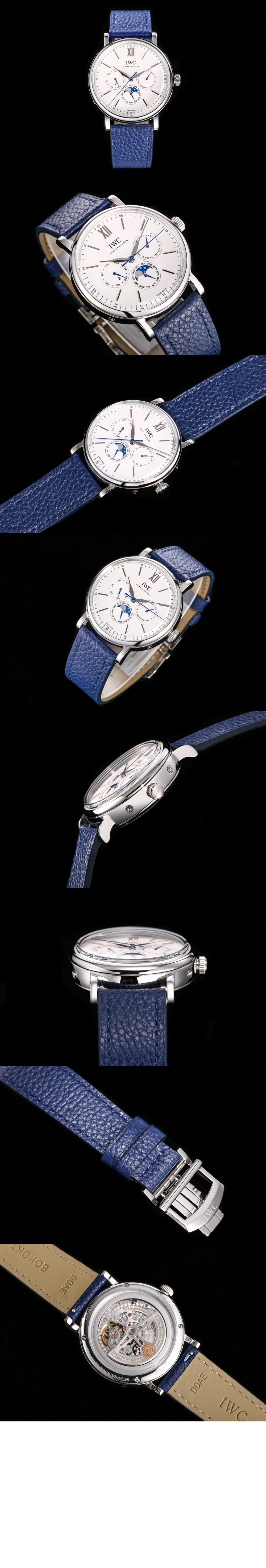 포르토피노 퍼페추얼 캘린더 40 IW344601 > Portofino - 포르토피노