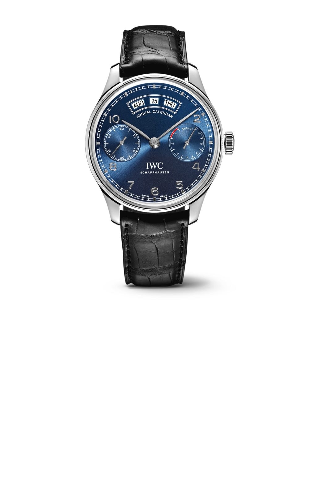 포르투기저 애뉴얼 캘린더 44.2 IW503502 > Portugieser - 포르투기저