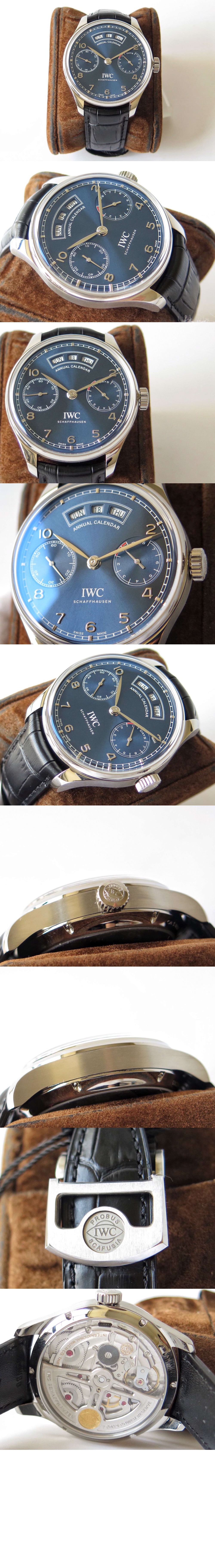 포르투기저 애뉴얼 캘린더 44.2 IW503502 > Portugieser - 포르투기저