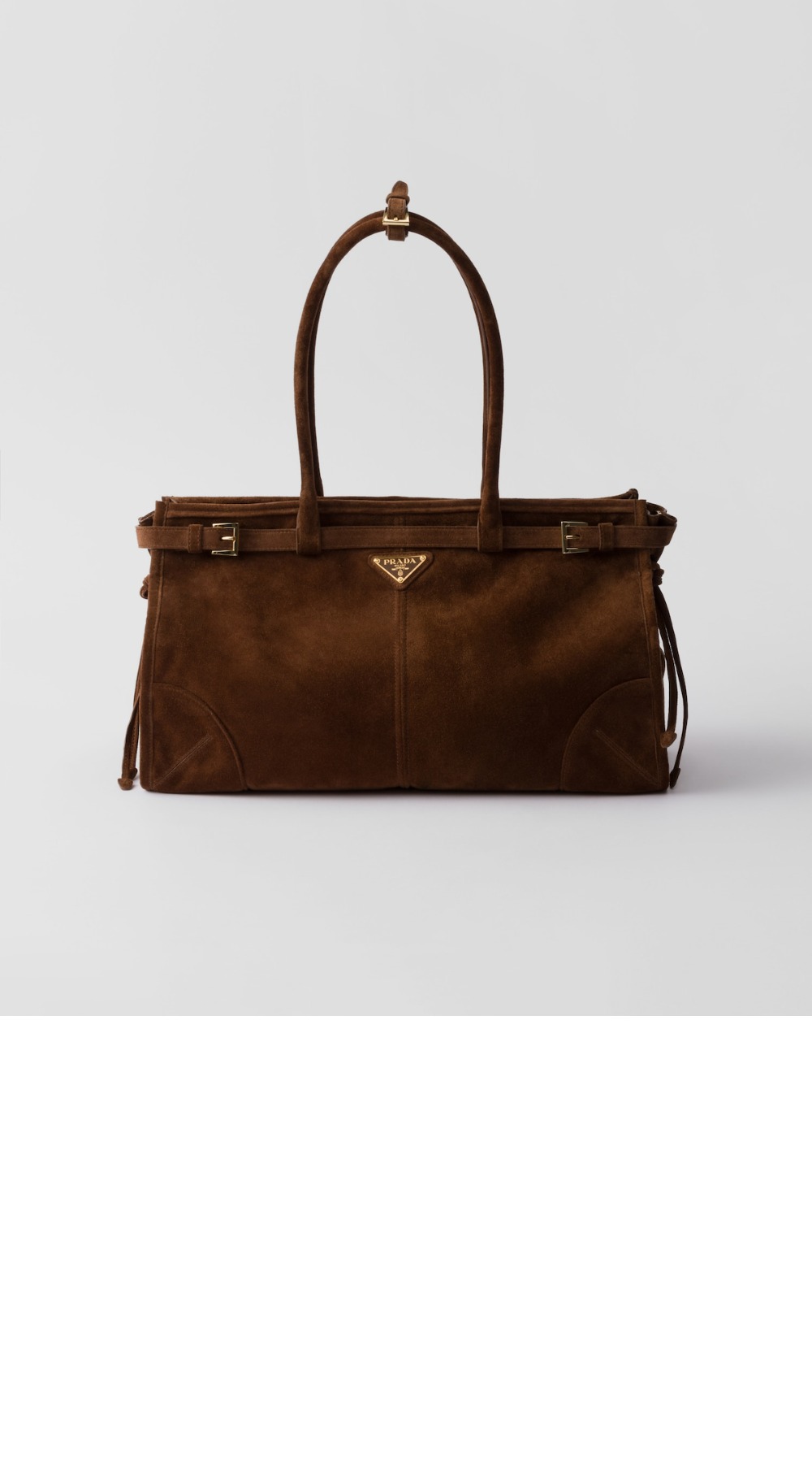 라지 스웨이드 핸드백 1BA433 > Bonnie - 보니