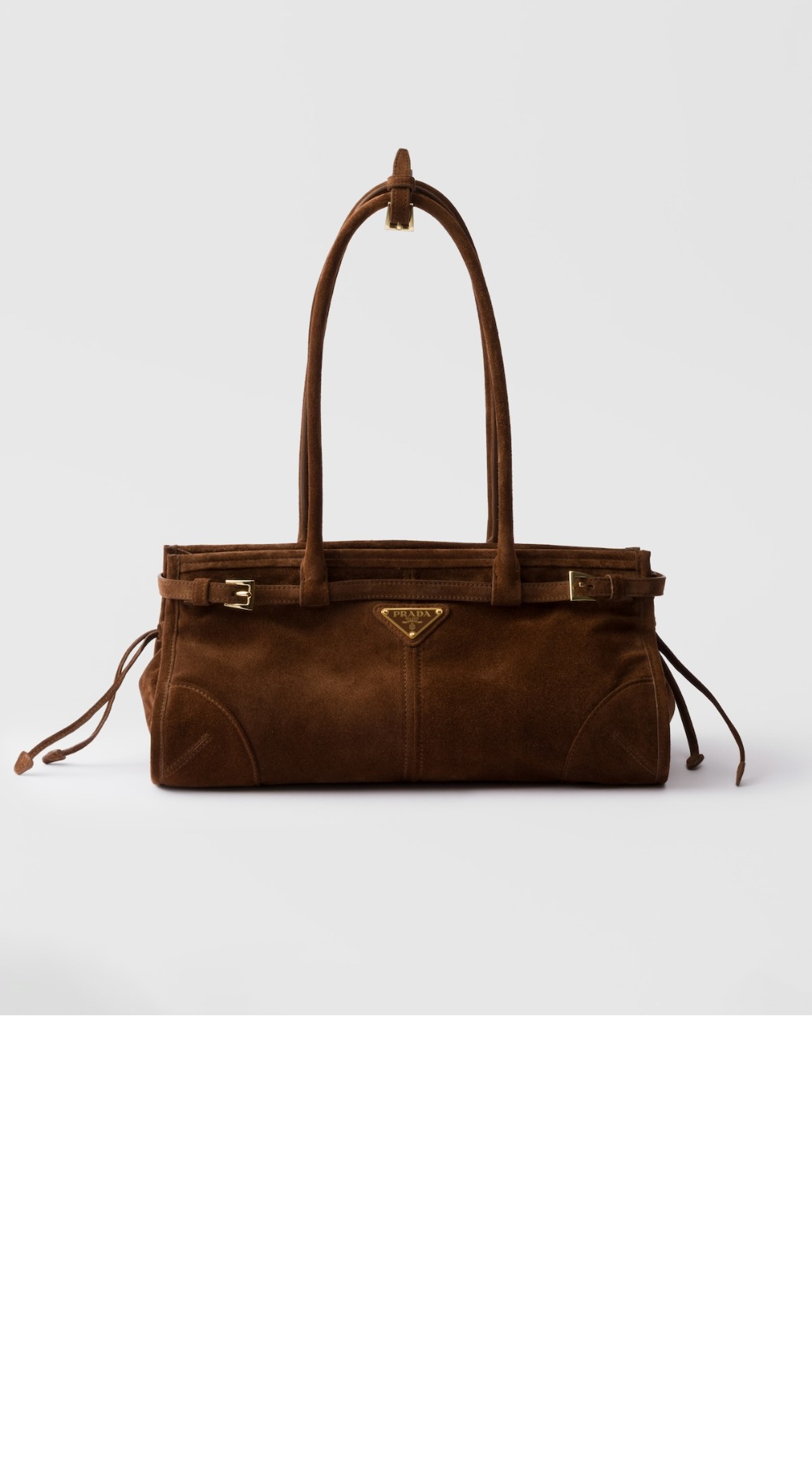 미디엄 스웨이드 핸드백 1BA426 > Bonnie - 보니