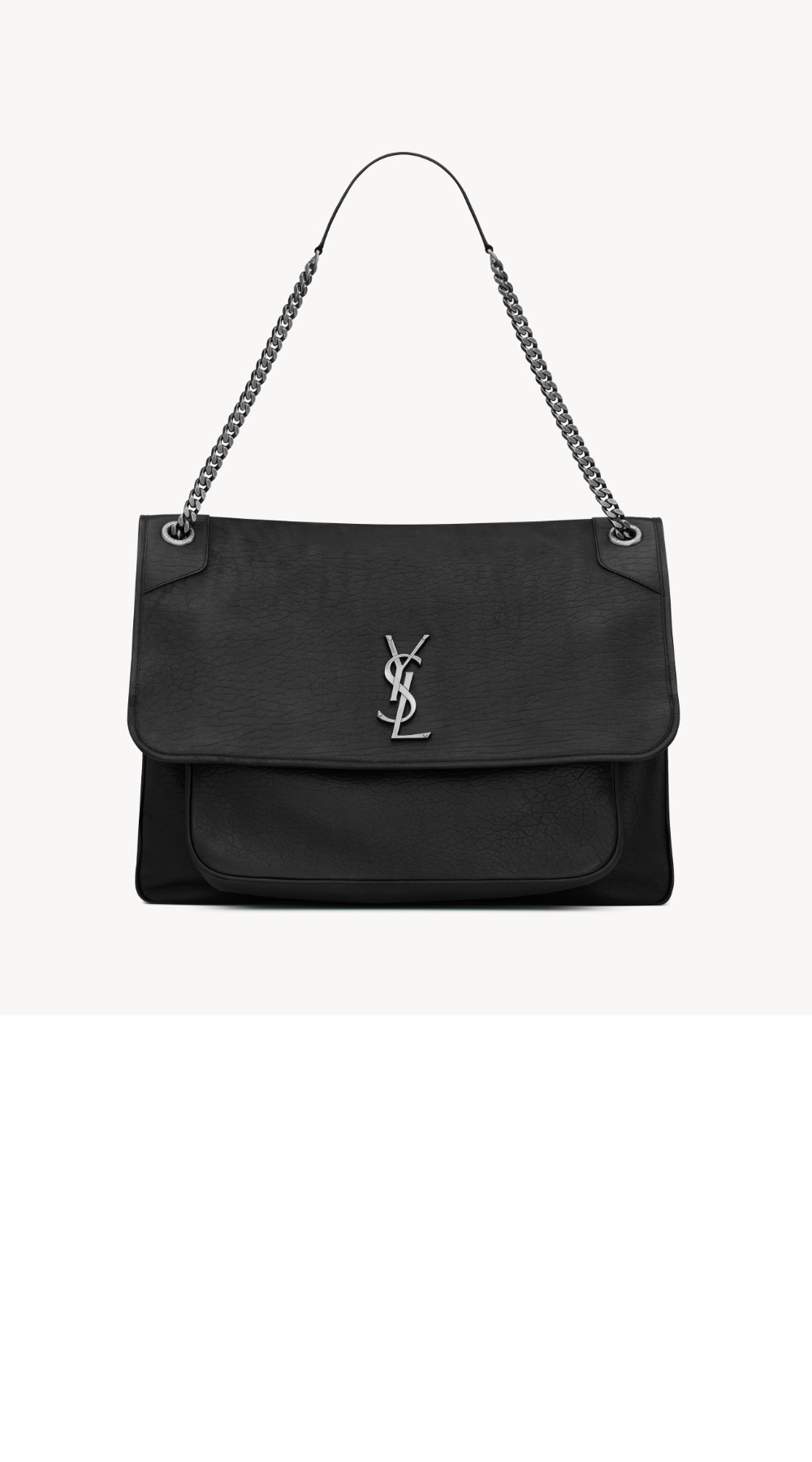 그레인 램스킨 소재의 NIKI 라지백 755857 > Niki - 니키