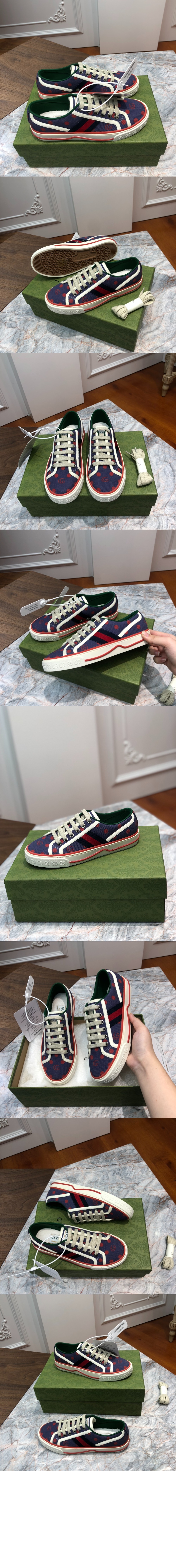 GG 테니스 1977 스니커즈 606110 > Tennis 1977 - 테니스 1977 스니커즈