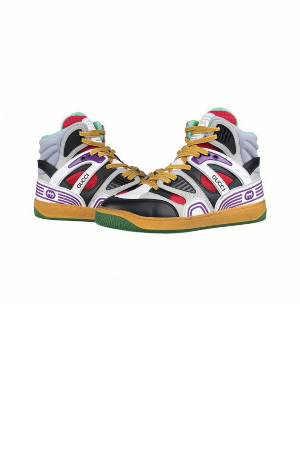 구찌 배스킷 스니커즈 661312 > Basket - 바스켓