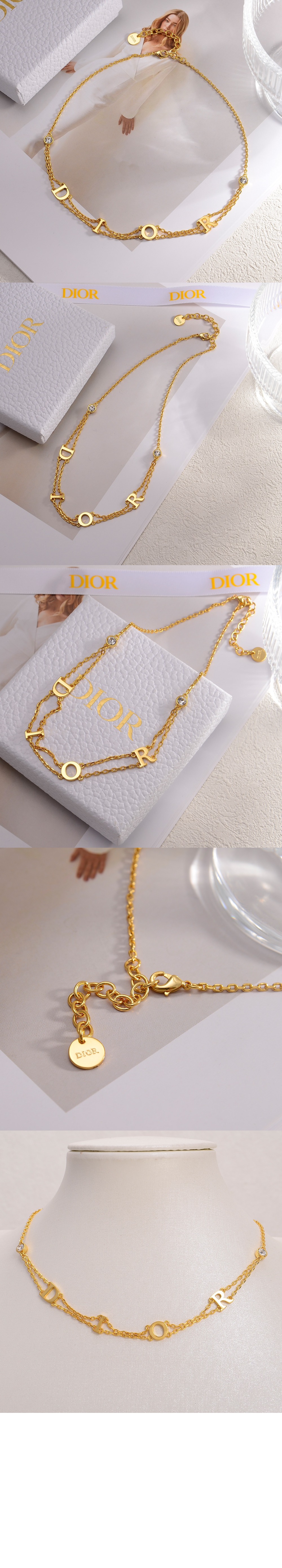 목걸이 N2778 > 디올