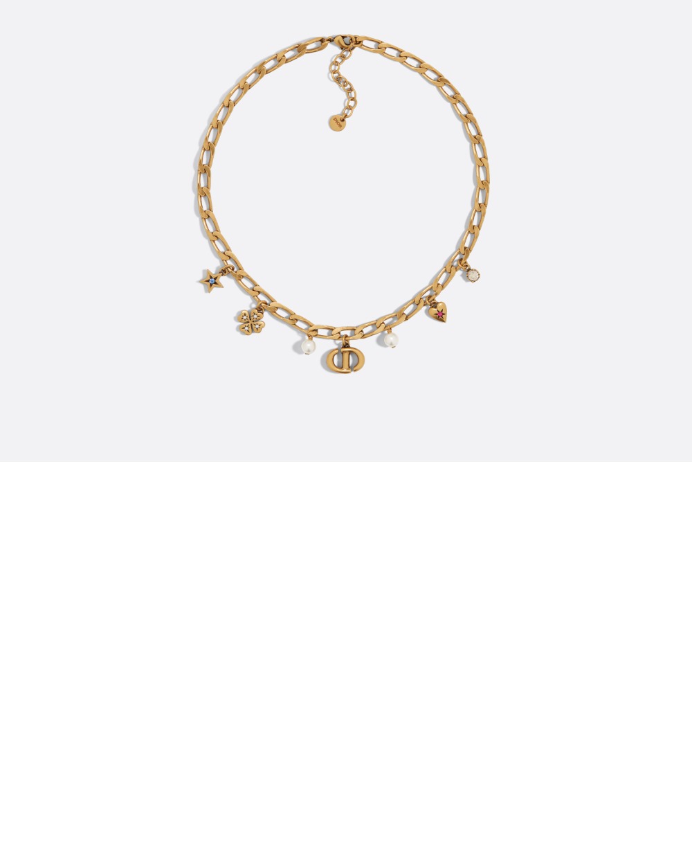 Lucky Charms 목걸이 N2855 > 디올