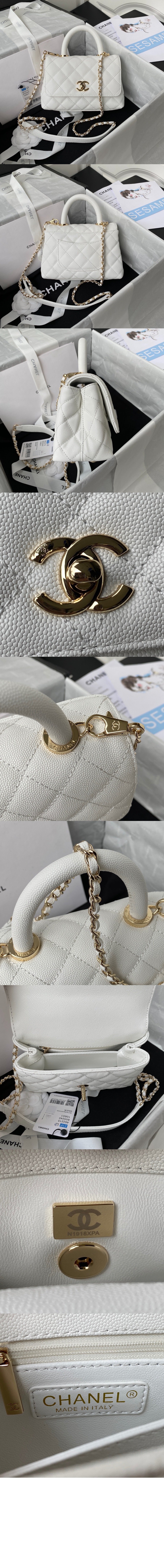 핸들 장식의 미니 플랩백 AS2215 > Etc - 기타제품