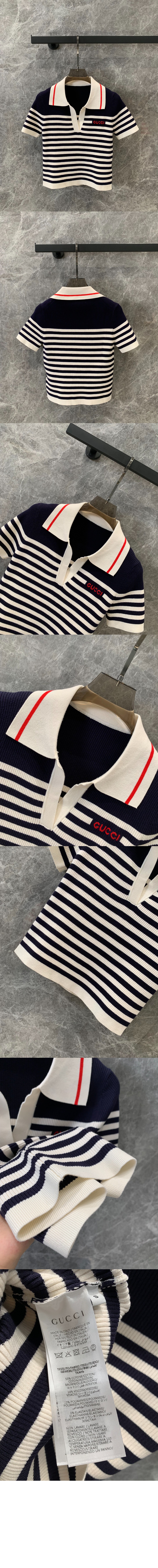 프린트 니트 톱 > Etc - 기타제품