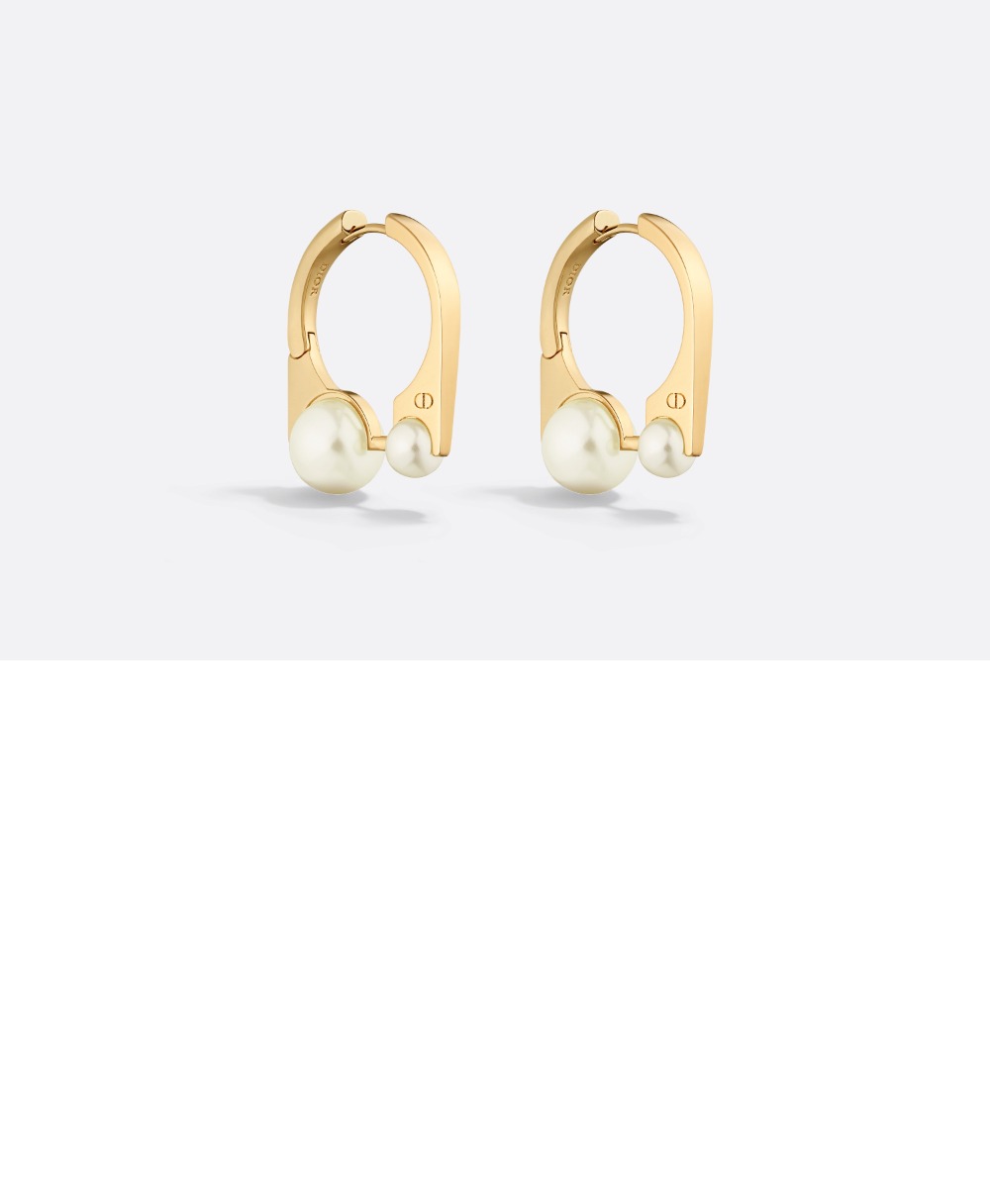 미디엄 귀걸이 E3197 > 디올