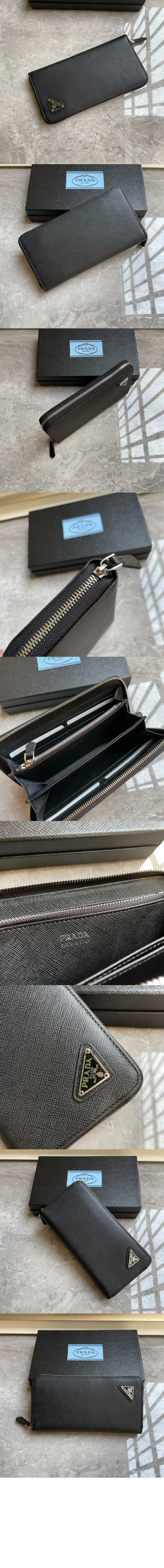 지갑 사피아노 맨즈 2ML317 > Long Wallet - 장지갑