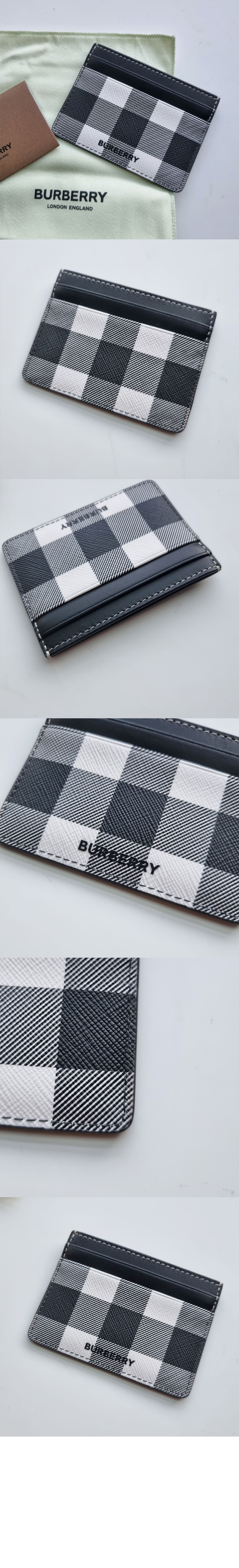 체크 카드 케이스 80644601 > Vintage Check Wallet - 빈티지 체크 지갑