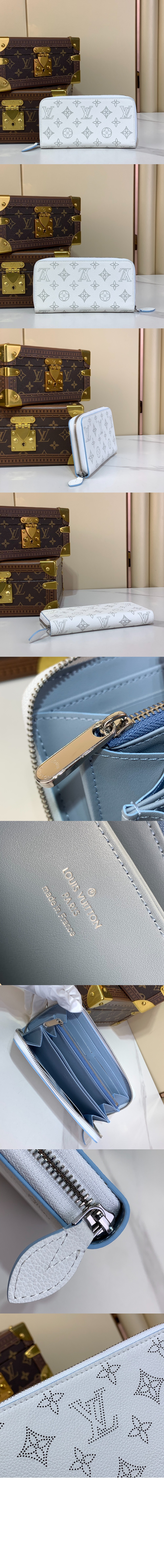 마시나 가죽 지퍼 지갑 M11745 > Zippy - 지피 지갑