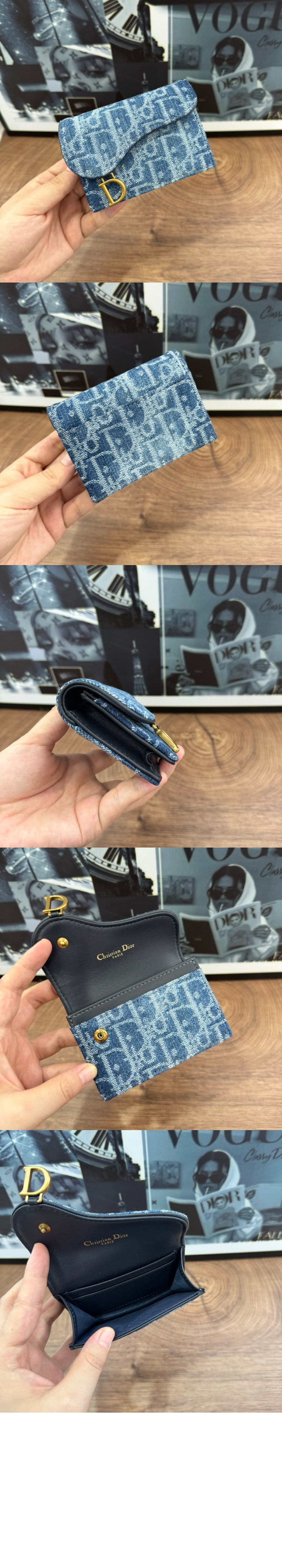 Saddle Bloom 카드 지갑 S5611 > Saddle Wallet - 새들 카드지갑