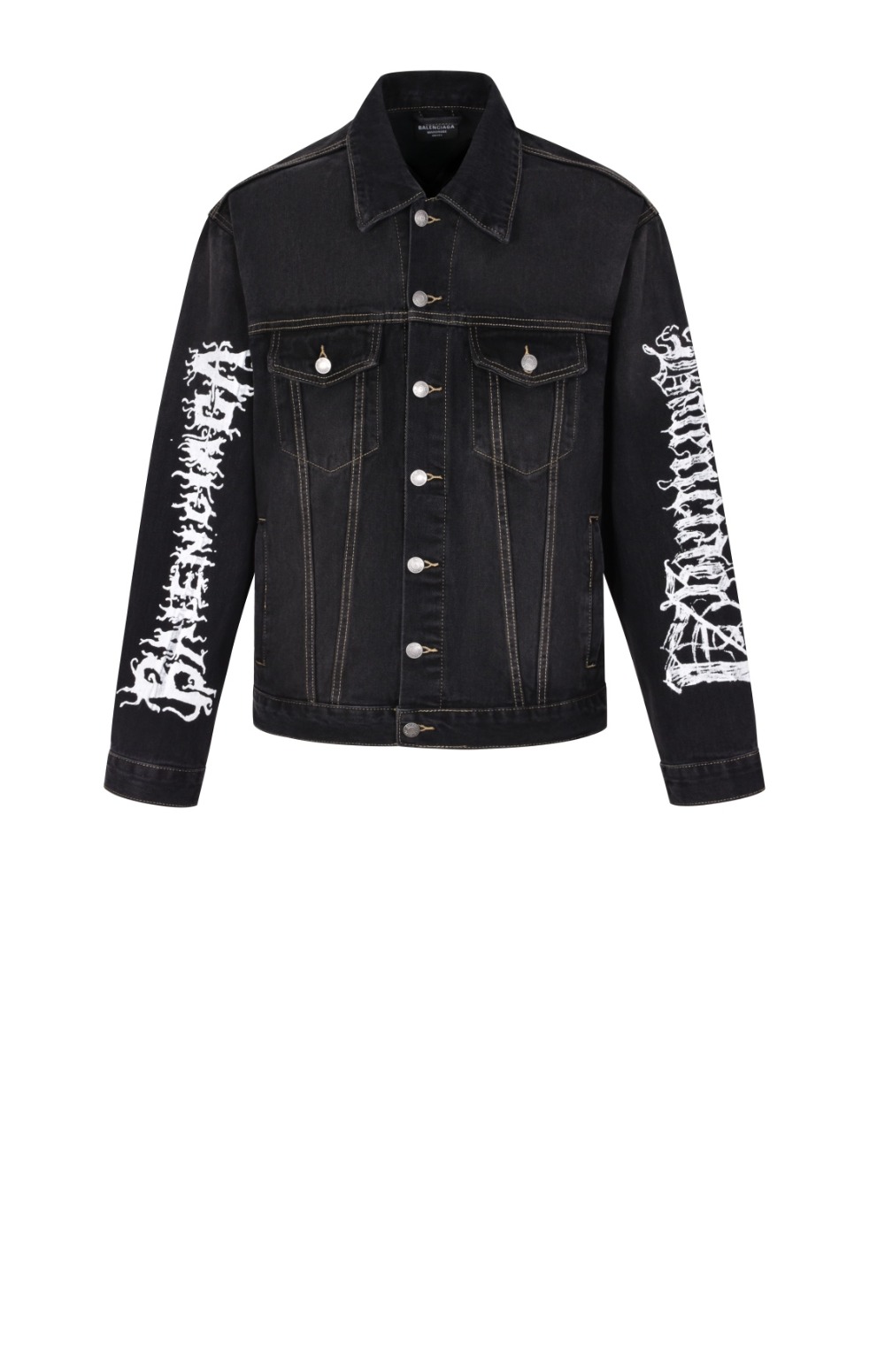 메탈 라지 핏 재킷 > Etc - 기타제품