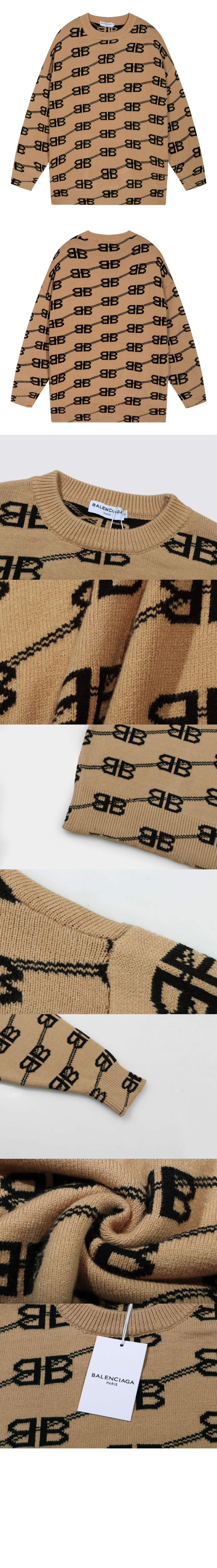 프린트 니트 톱 > Etc - 기타제품