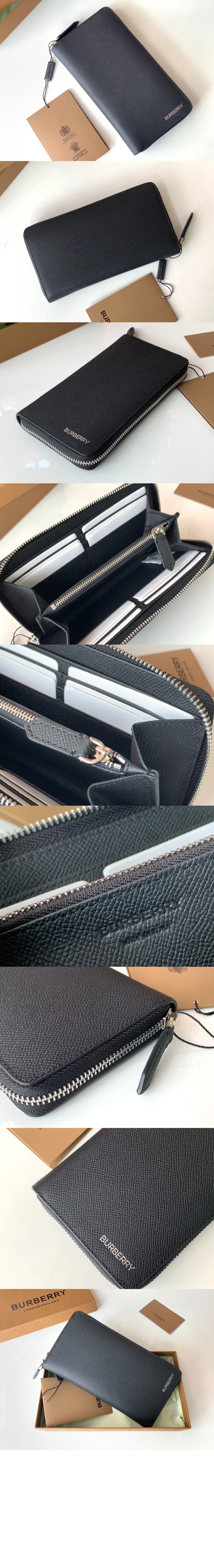 지갑 카드홀더 80222881 > Zipper Long Wallet - 지퍼 장지갑