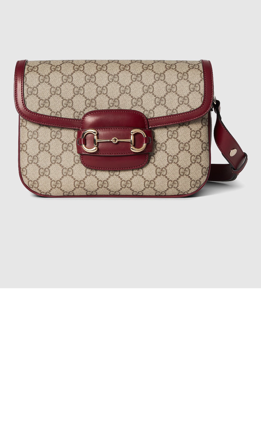 홀스빗 1955 스몰 숄더백 815178 > Horsebit 1955 - 홀스빗 1955