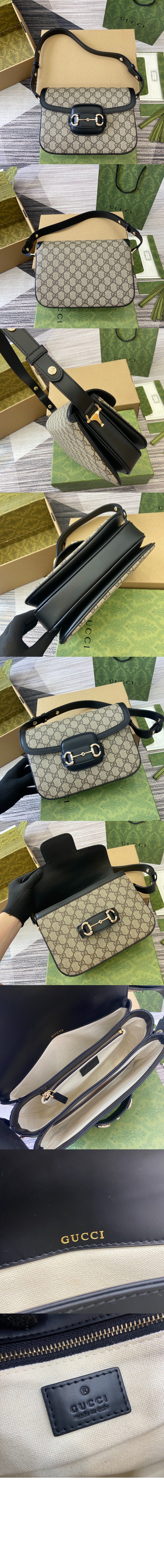 홀스빗 1955 스몰 숄더백 815178 > Horsebit 1955 - 홀스빗 1955