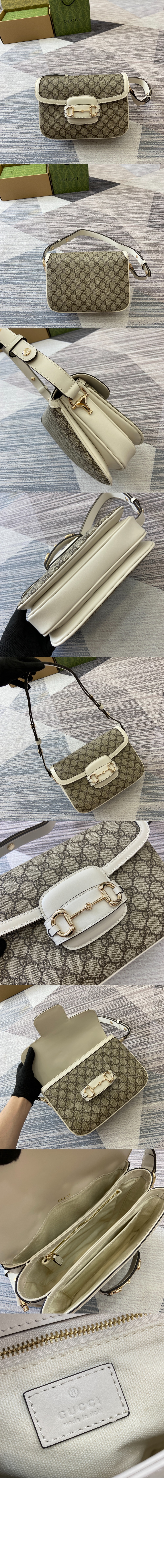 홀스빗 1955 스몰 숄더백 815178 > Horsebit 1955 - 홀스빗 1955