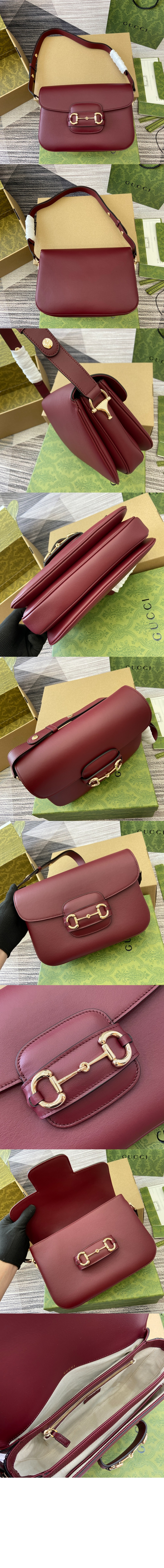 홀스빗 1955 스몰 숄더백 815178 > Horsebit 1955 - 홀스빗 1955