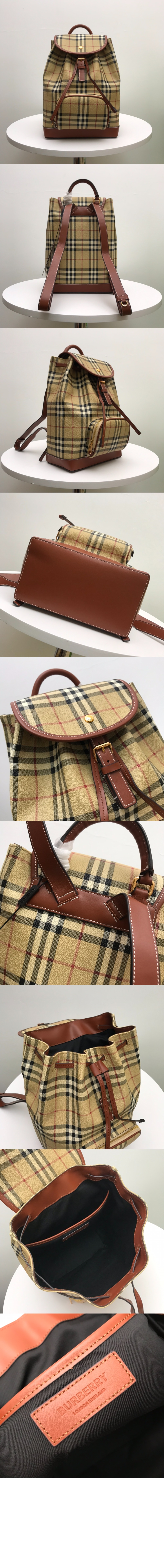 체크 백팩 80975801 > Backpack - 백팩