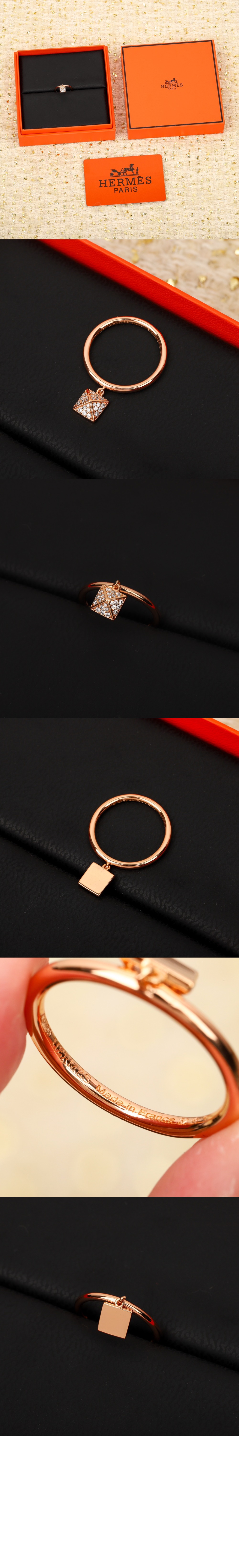 Clou d'H 반지 > 에르메스