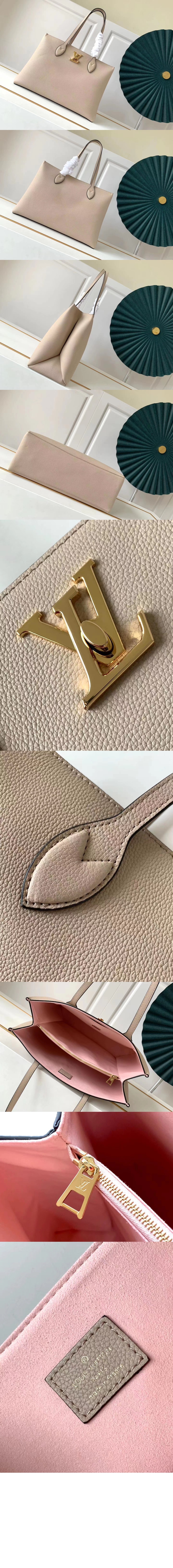 락미 쇼퍼백 M57345 > lockme - 락미