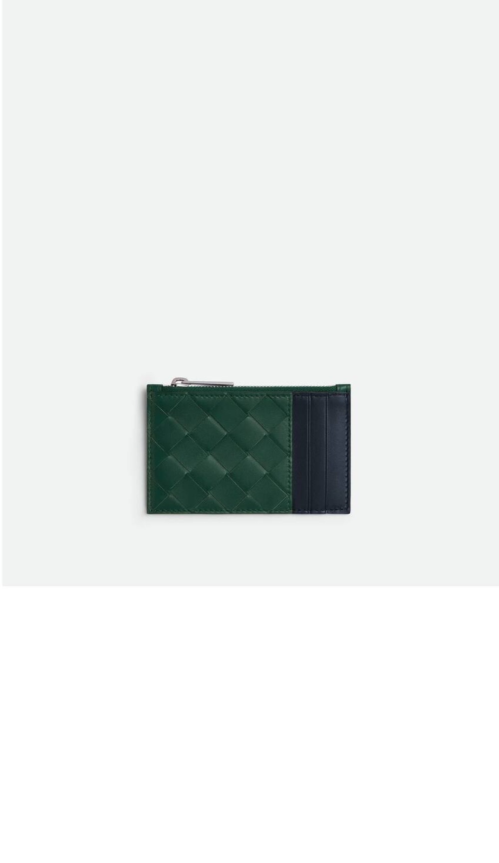 인트레치아토 지퍼 카드 케이스 755985 > Intrecciato Card Case - 인트레치아토 카드지갑