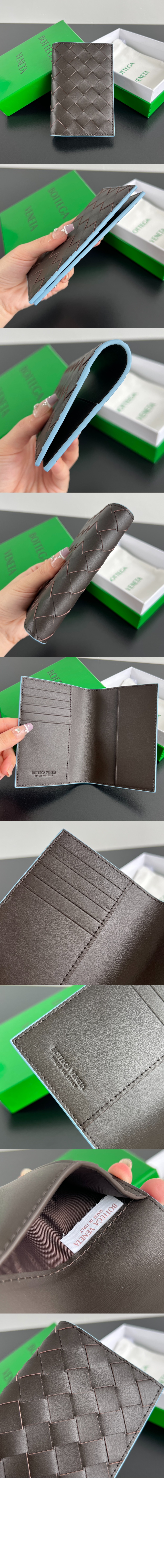 인트레치아토 여권 케이스 749441 > Intrecciato Card Case - 인트레치아토 카드지갑