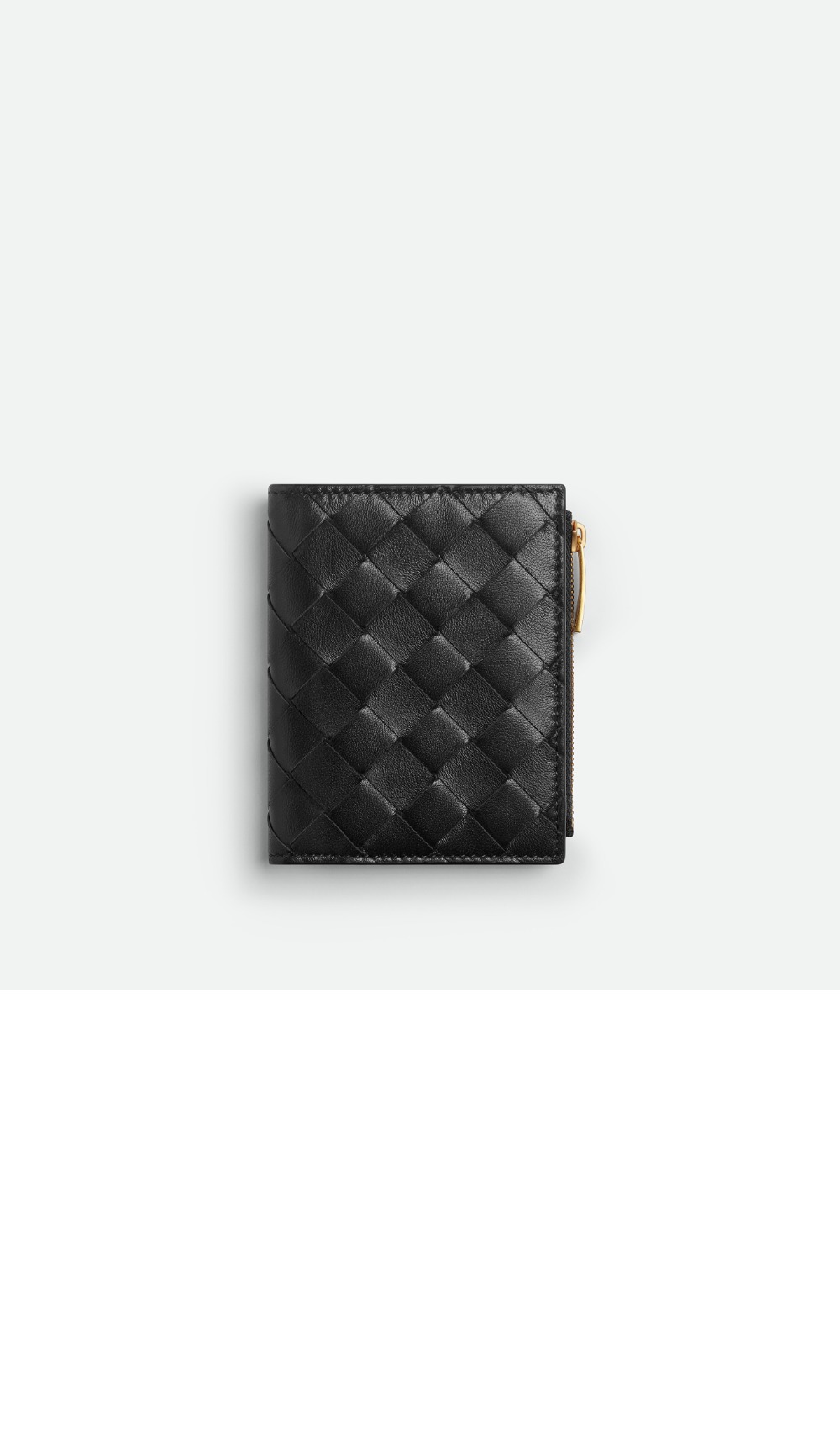 스몰 인트레치아토 폴더형 지퍼 지갑 742330 > Intrecciato Card Case - 인트레치아토 카드지갑