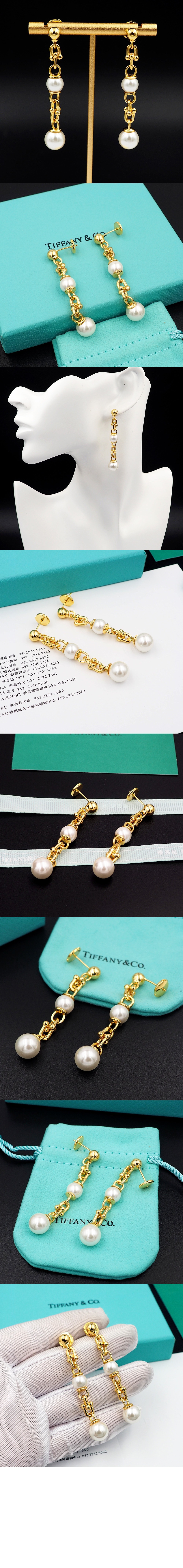 트리플 드롭 링크 귀걸이 > Etc - 기타제품