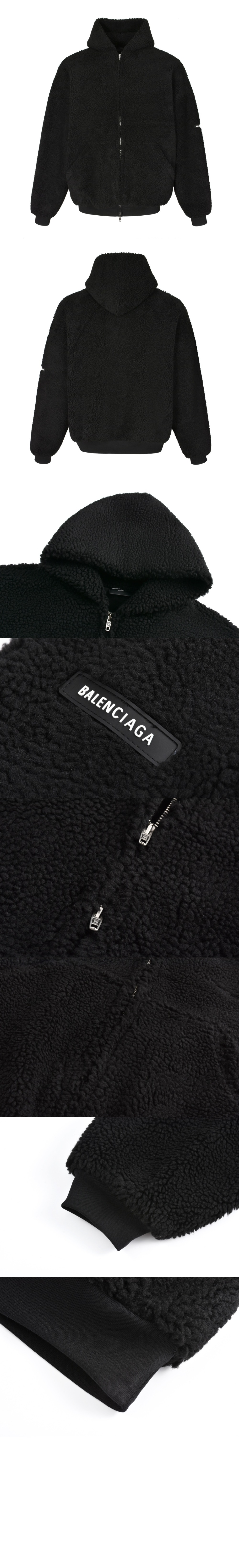 아우터웨어 오버사이즈 집업 후디 > Etc - 기타제품