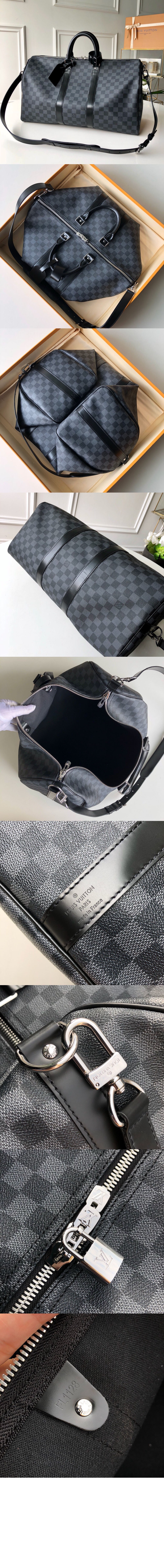 키폴 45 반둘리에 N41418 > Keepall - 키폴