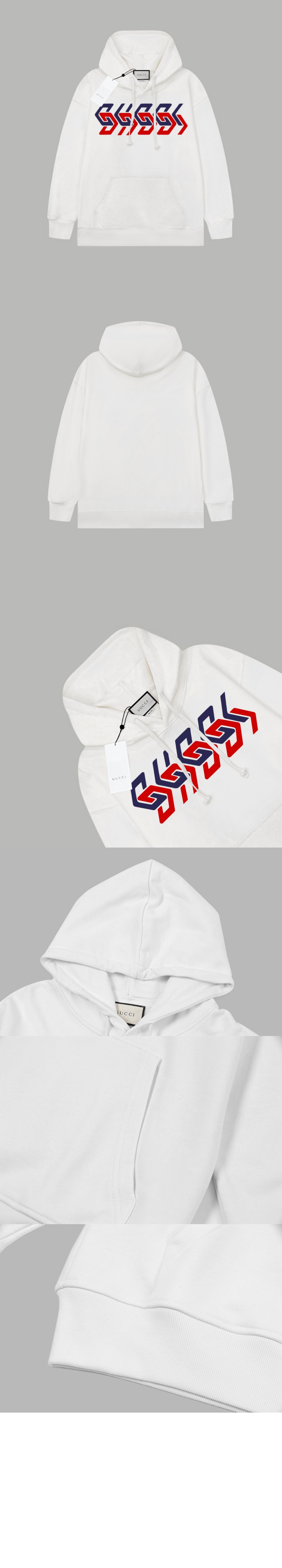 그래피티 로고 프린팅 후드 스웨트셔츠 > Etc - 기타제품