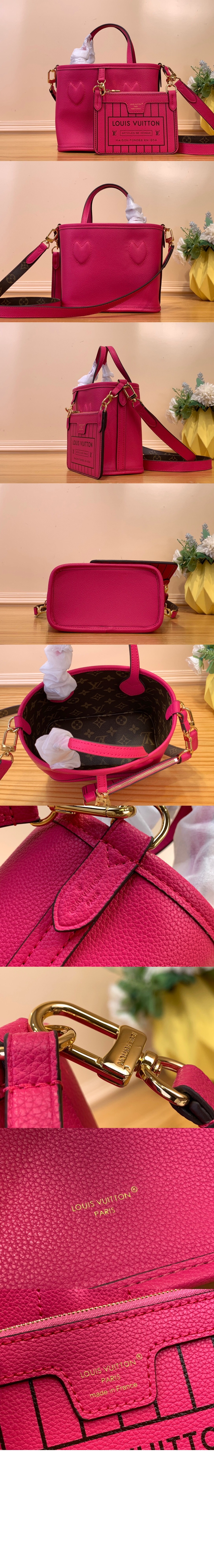 네버풀 반둘리에 인사이드 아웃 BB M12099 > Neverfull - 네버풀