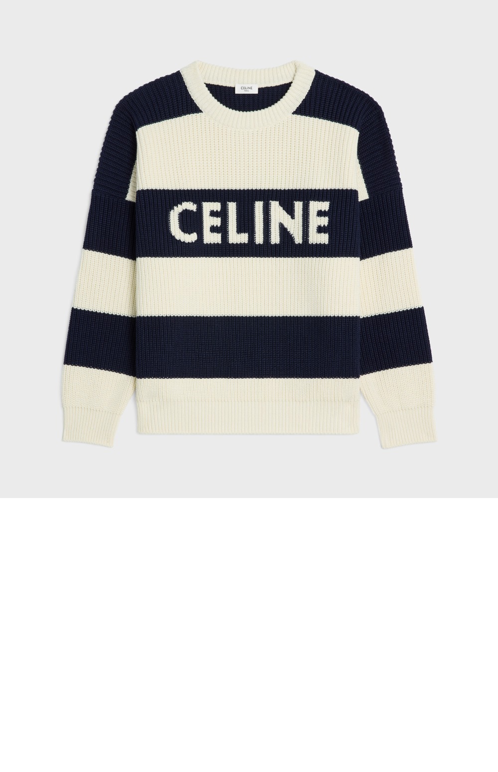 오버사이즈 스웨터 스트라이프 코튼 > Etc - 기타제품