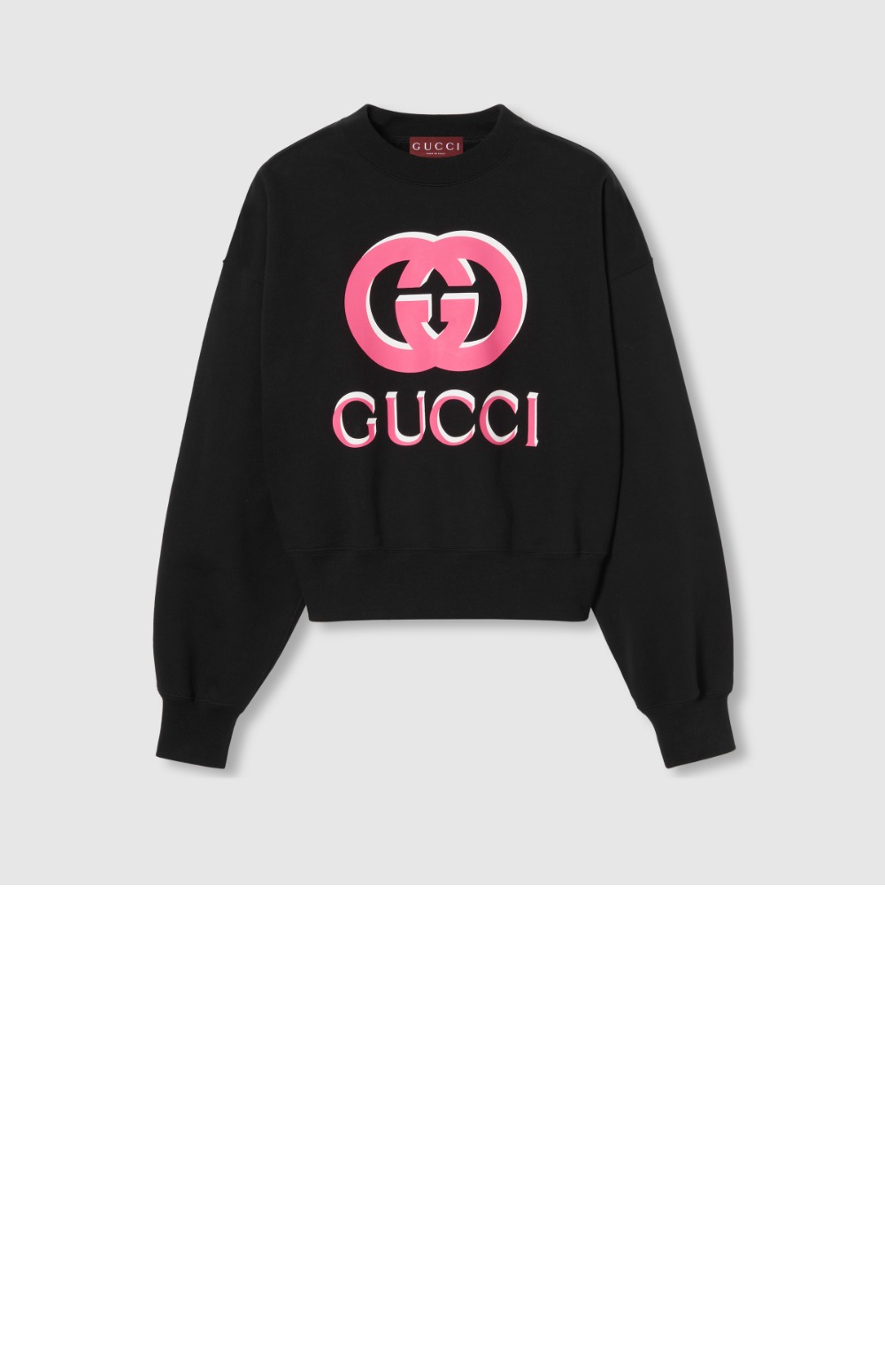 코튼 저지 프린트 스웨트셔츠 > Etc - 기타제품