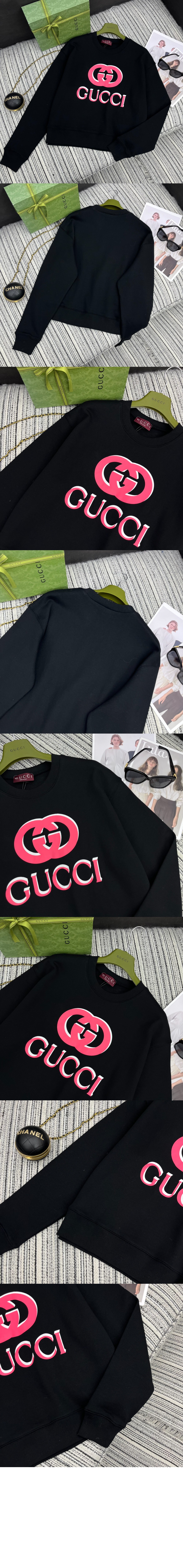 코튼 저지 프린트 스웨트셔츠 > Etc - 기타제품