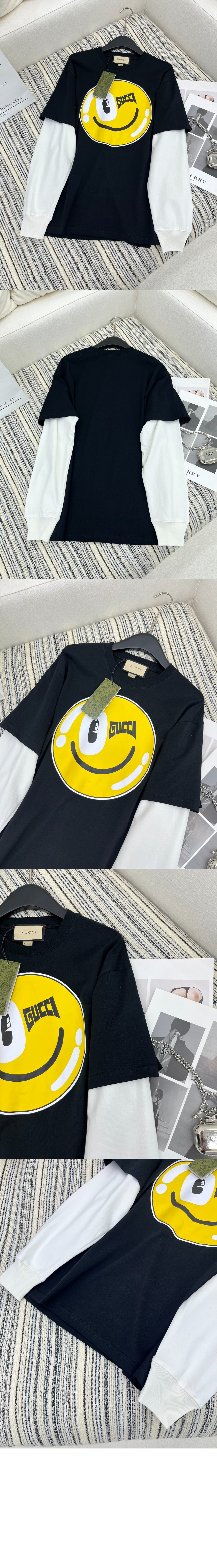 니트 면 프린트 티셔츠 > Etc - 기타제품