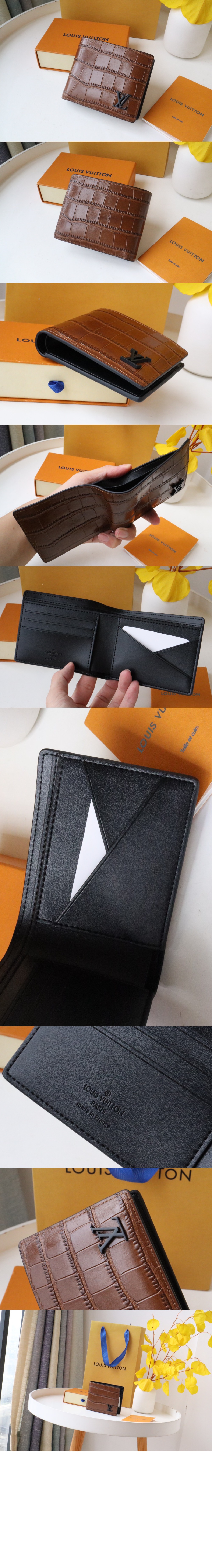 악어 포켓 반지갑 N81821 > Multiple - 멀티플 월릿