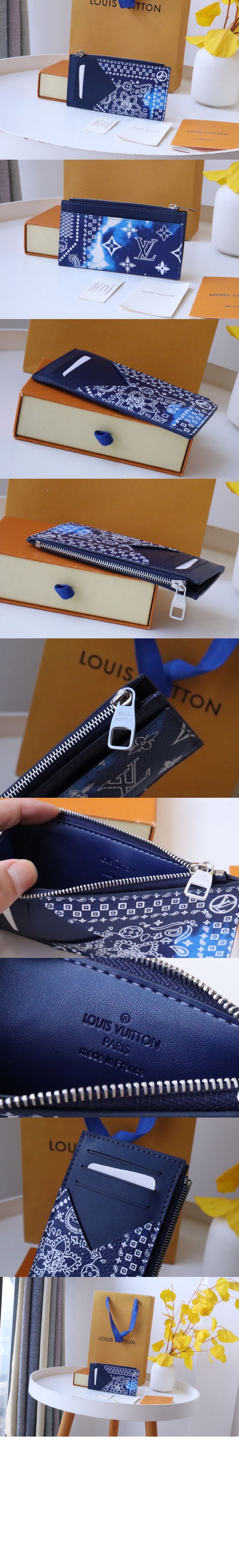 LV 코인 카드 홀더 M81432 > Card - 카드