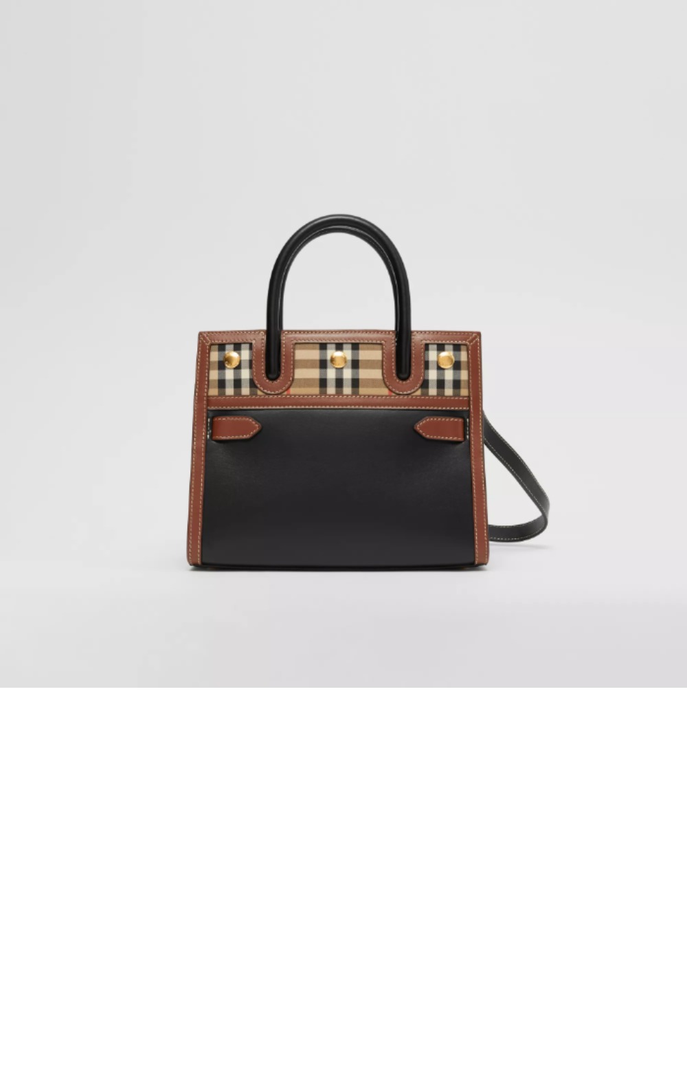 빈티지 체크 베이비 타이틀 토트백 80252661 > Etc - 기타제품