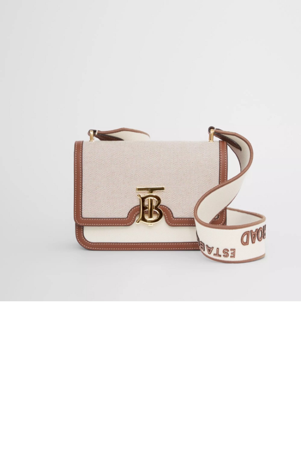 스몰 코튼 캔버스 숄더백 80424191 > TB Bag - TB 백