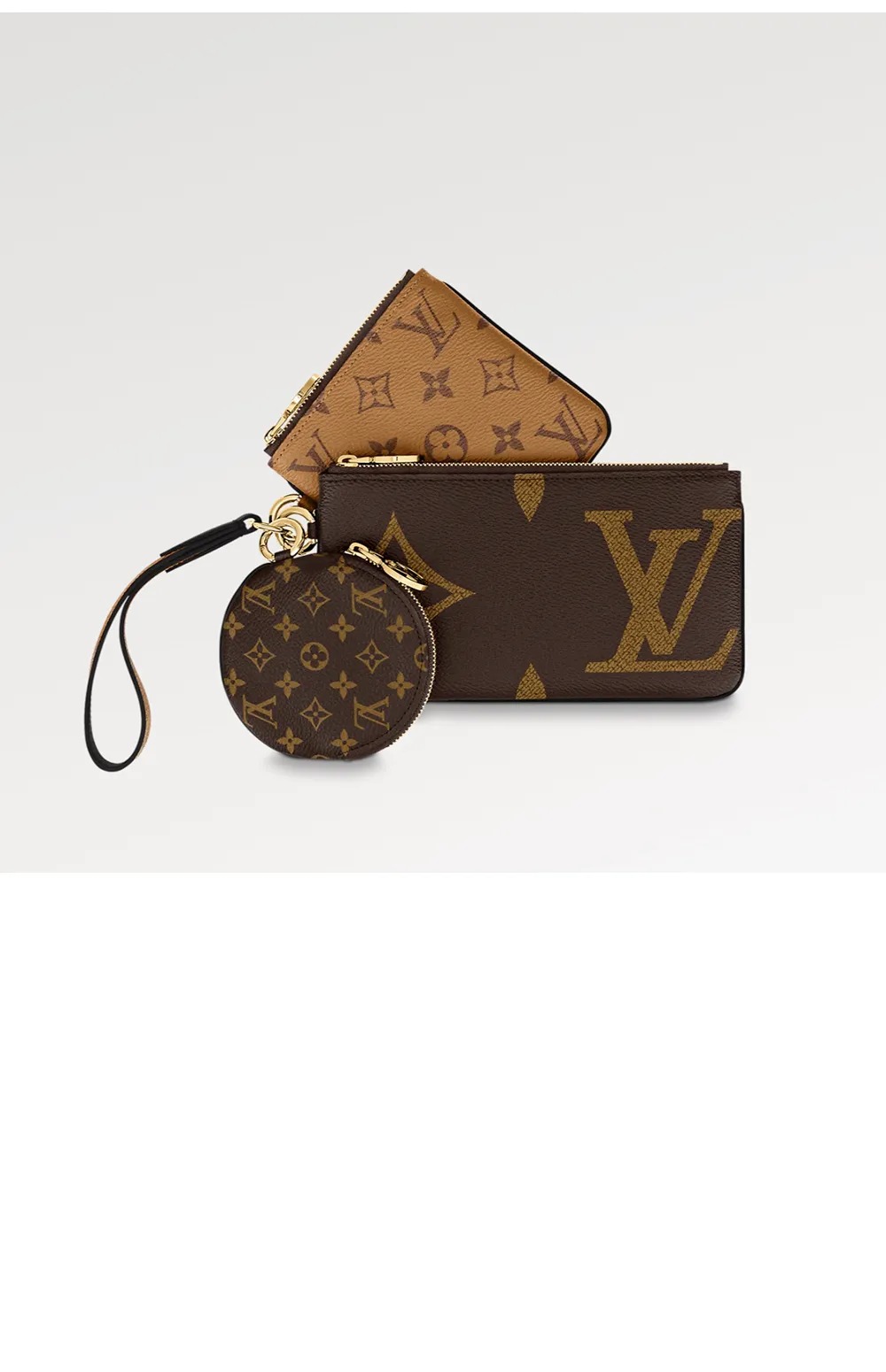 트리오 파우치 M68756 > Travel Accessories - 트래블 액세서리