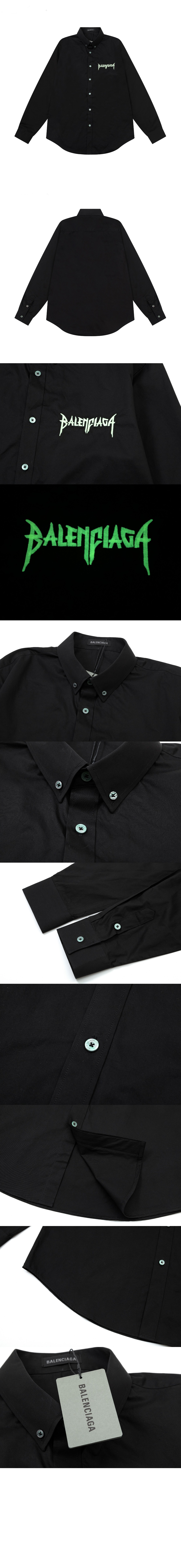 로고 프린트 셔츠 톱 > Etc - 기타제품