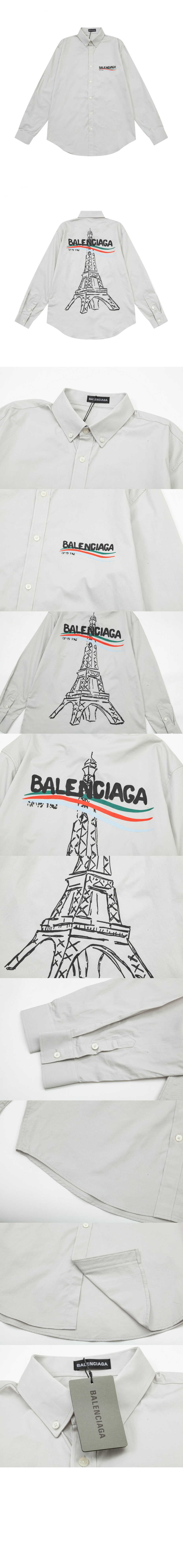 로고 프린트 셔츠 톱 > Etc - 기타제품