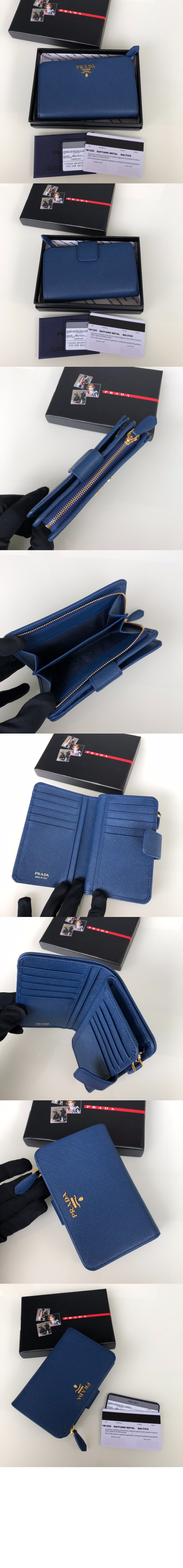 레터링 사피아노 중지갑 1M1225 > Half Wallet - 반지갑