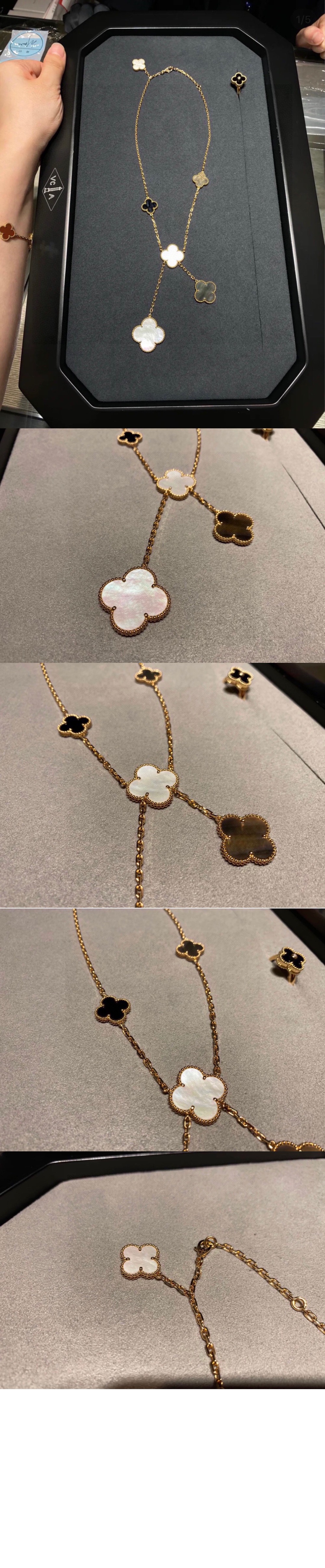 매직 알함브라 네크리스 목걸이 79200 > Etc - 기타제품