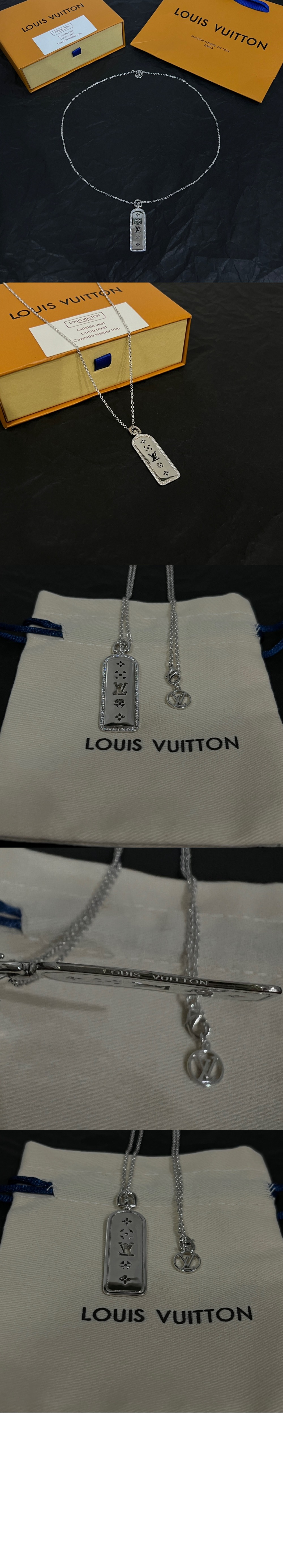 레 가스통 비통 목걸이  Q03059 > Etc - 기타제품